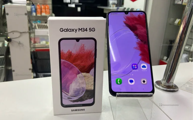 Samsung Galaxy M34 5G 6/128 ГБ