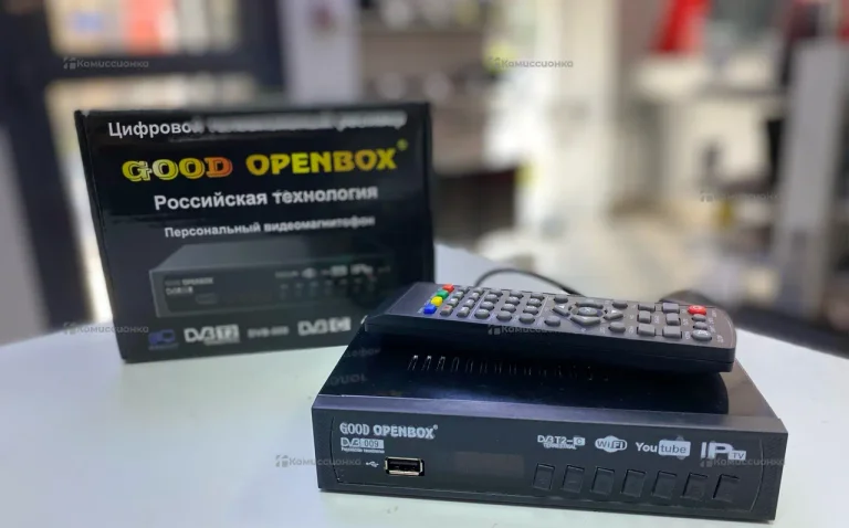 Цифровая ТВ приставка  DVB-009