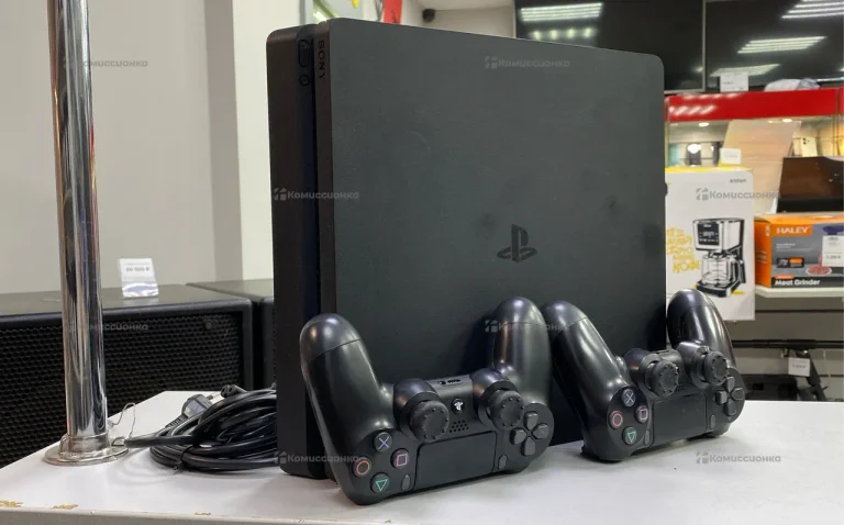 Приставка PS4. Slim 500Gb