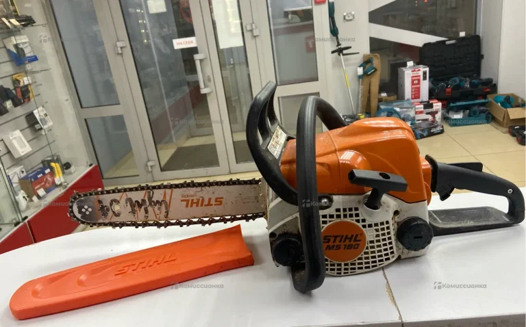Цепная пила Stihl MS 180