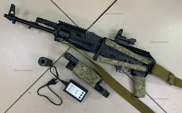 Страйкбольный привод LCT AK74