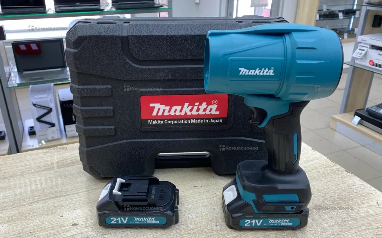 Воздуходувка маленькая Makita 21V