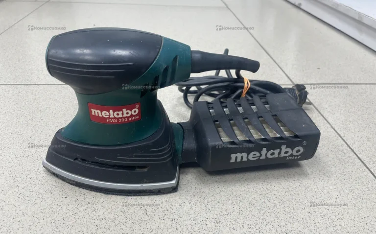 Многофункциональная шлифмашина metabo FMS 200 Inte