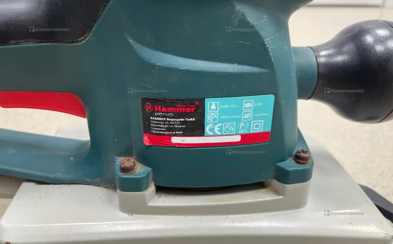 Плоскошлифовальная машина Hammer PSM 320 C