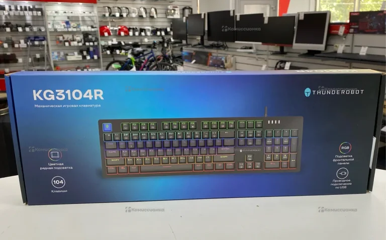 Механическая Клавиатура THUNDEROBOT KG3104R