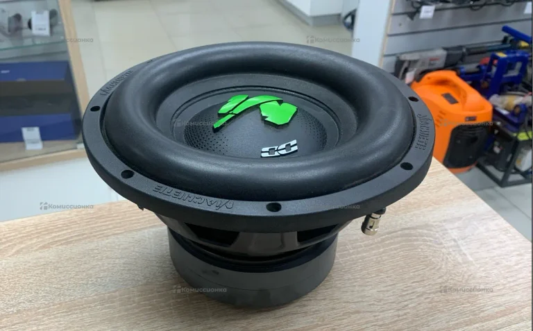 Сабвуфер DEaf bounce