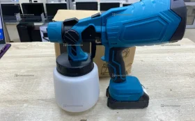 Купить краскопульт Makita АКБ б/у , в Казань Цена:2490рублей