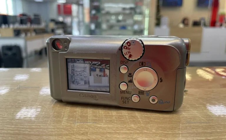 Фотоаппарат  canon a410