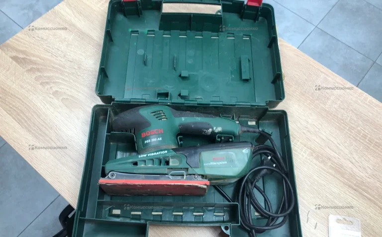 Плоскошлифовальная машина Bosch PSS 250 AE