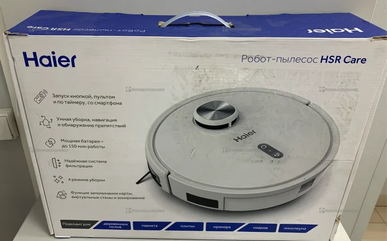 Робот-Пылесос Haier HSR Care