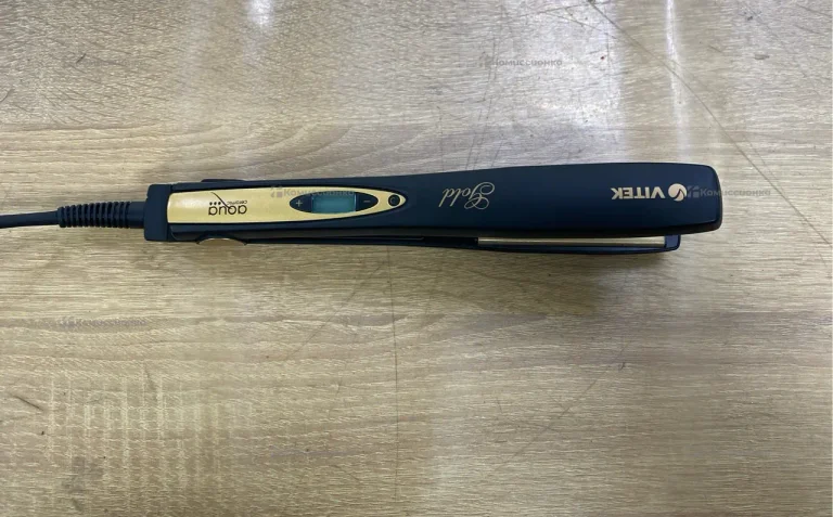 Плойка Vitek Gold