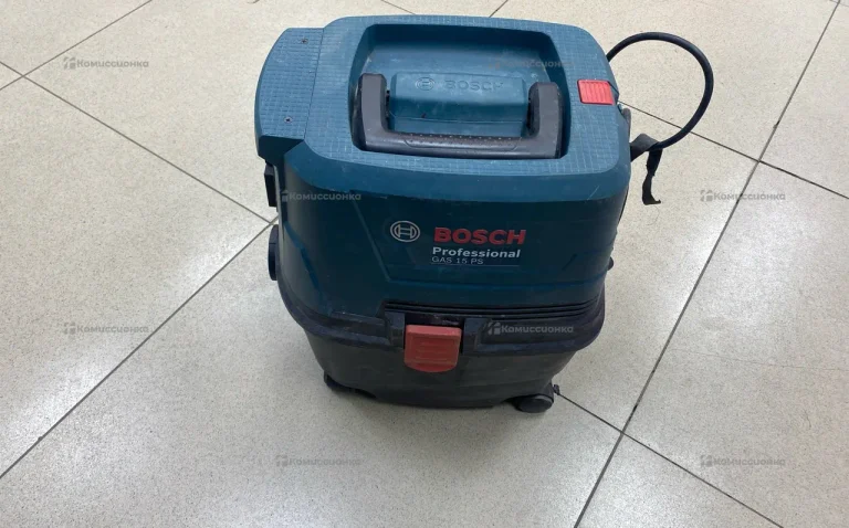 Профессиональный пылесос BOSCH GAS 15 PS