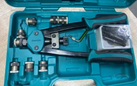 Купить заклепочник двуручный kraftool professional б/у , в Москва и область Цена:7500рублей