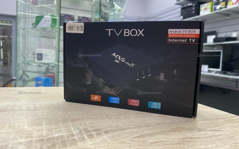 Смарт приставка TV BOX anroid 11