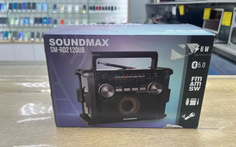 Радиоприёмник Soundmax 2120ub