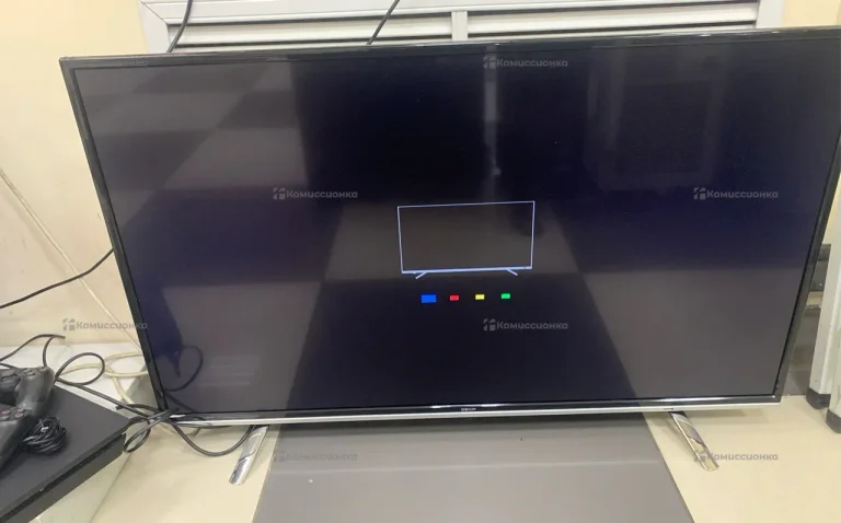 Телевизор dexp u43d9100k