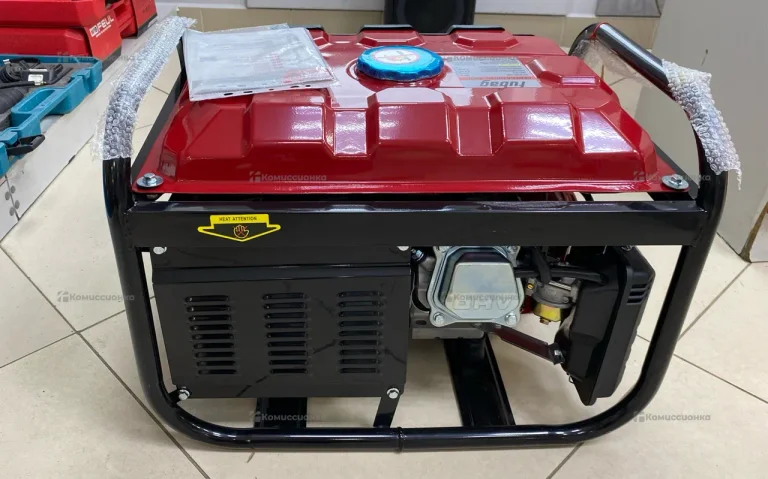 Генератор бензиновый fubag bs6600