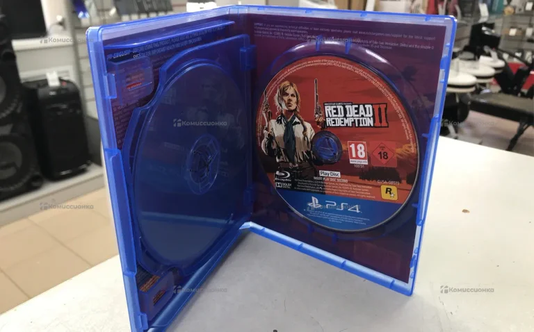 PS4. диск RDR2