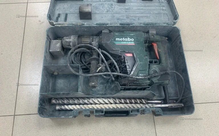 Перфоратор Metabo KHEV 5-40 BL