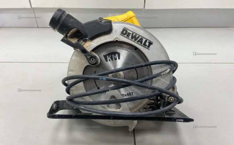 циркулярная пила dewalt Dee 560