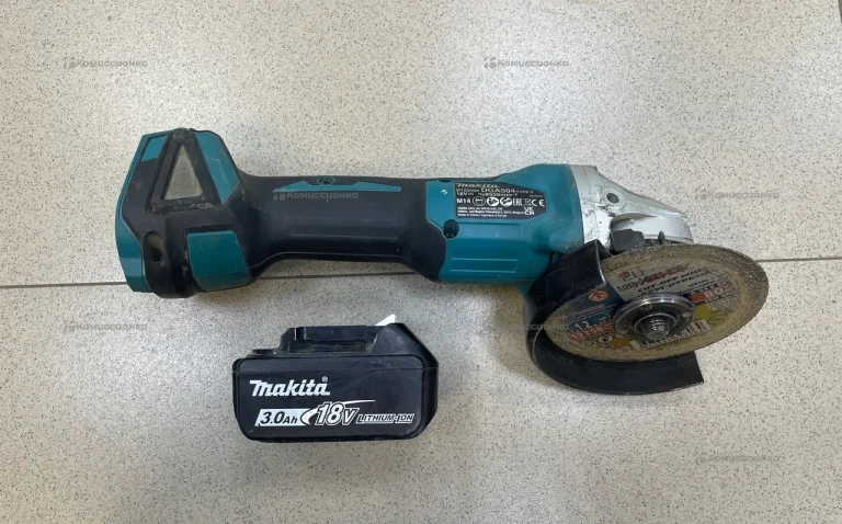 Аккумуляторная УШМ Makita DGA504
