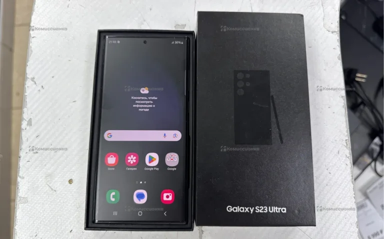 Samsung Galaxy S23 Ultra 12/256 ГБ
