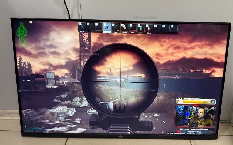 Телевизор Haier 43 Smart TV M1 2024 IPS