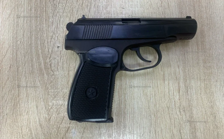 Пневматический пистолет Baikal mp-654k