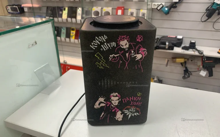 Колонка  Яндекс станция Макс с sigbee