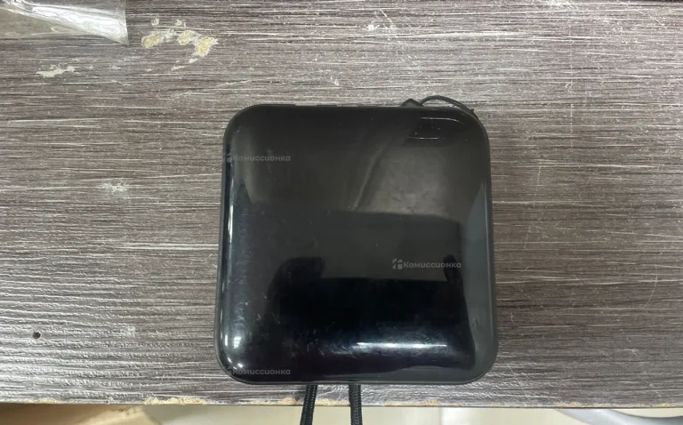 Power bank 10000 mah чёрный с проводами