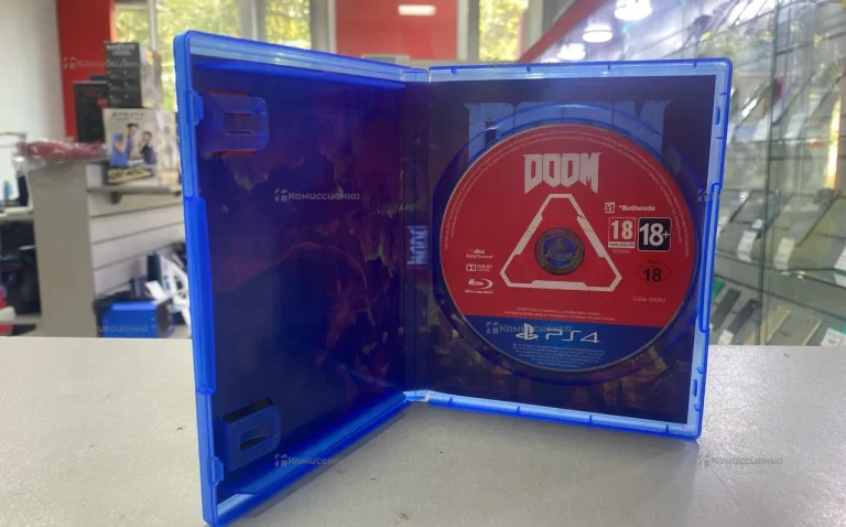 PS4 Doom Doom