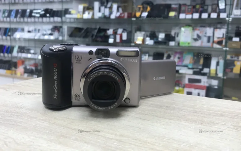 Фотоаппарат Canon PowerShot A650 is