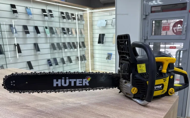 Бензиновая пила Huter BS-52