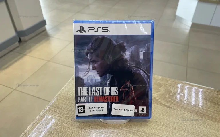 Диск для PlayStation 5 The Last Of Us Part 2 Remas