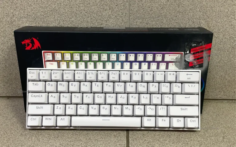 Клавиатура  Redragon K530w-RGB