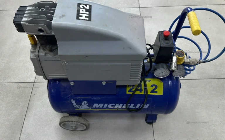Компрессор MICHELIN 24’ 2HP