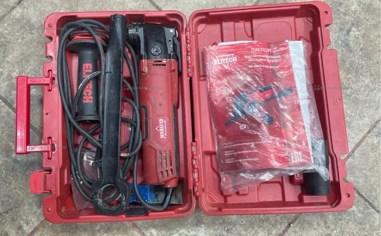 Многофункциональный инструмент Elitech МИ 5005Э