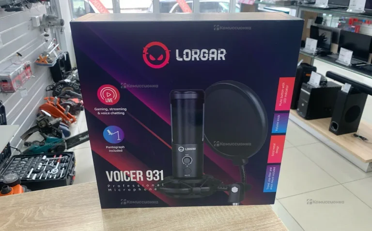 Микрофон компьютерный LORGAN VOICER 931