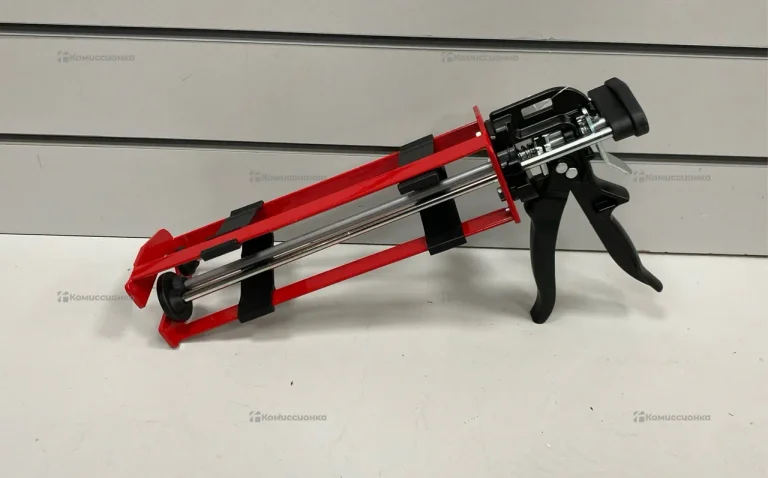 пистолет для химического анкера 2 компонентный