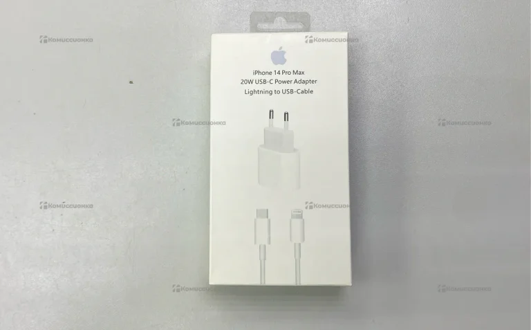 Быстрая зарядка 20W с кабелем