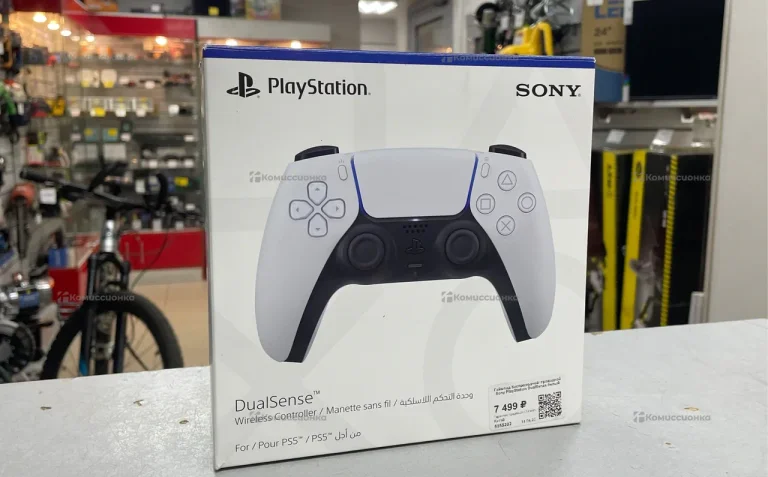 Ps 5 DualSence Геймпад