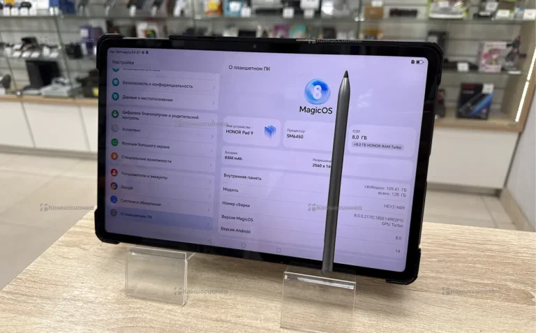 Планшет Honor pad 9 128g LTE Sim