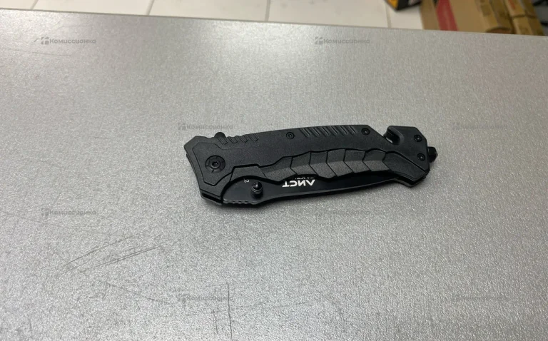 Нож складной лист