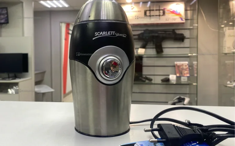 Кофемолка Scarlett SL-1545 Silver/Black