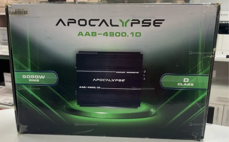 Усилитель  (моноблок) APOCALYPSE AAB—4900.1D