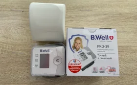 Купить Тонометр на запястье B.Well PRO-39 б/у , в Тольятти Цена:1290рублей