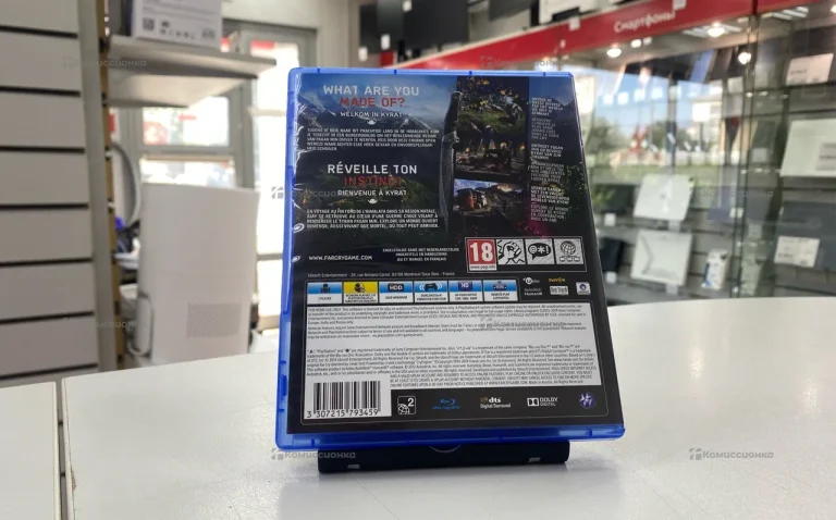 PS4. диск farcry4