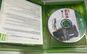 Xbox диск dying light 2