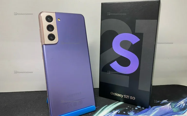 Телефон Samsung Galaxy S21 5G 8/128 ГБ