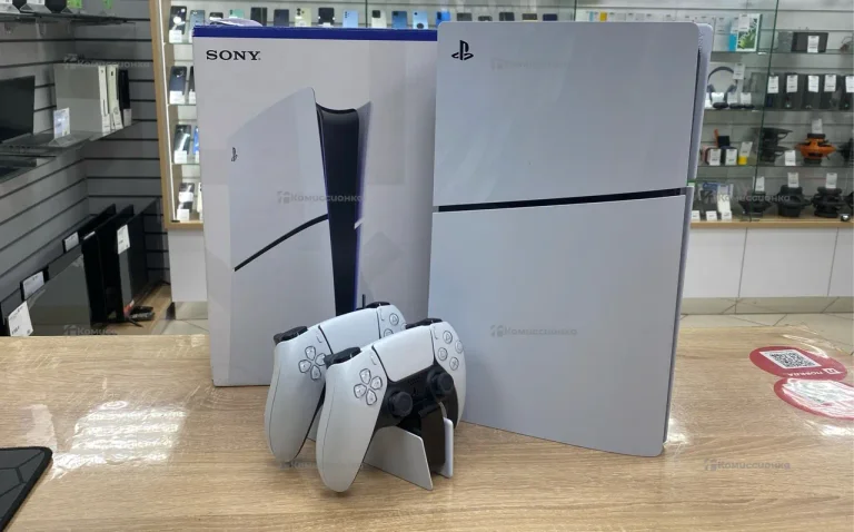 Приставка Sony PlayStation 5 Slim 1TB с дисководом